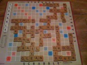 scrabble